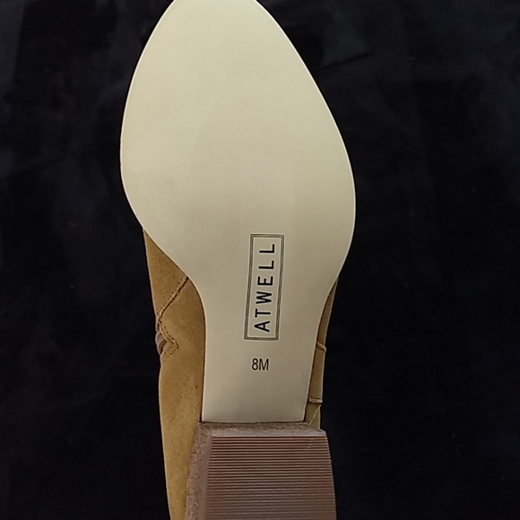 ""Brand New"" Atwell Oiled Suede Leather Boots - Picture 3 of 5